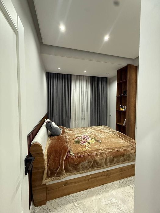 Янги чоштепа БМ Домларидан 2 хонали квартира сотилади