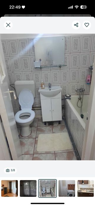 Inchiriez ap 2 camere