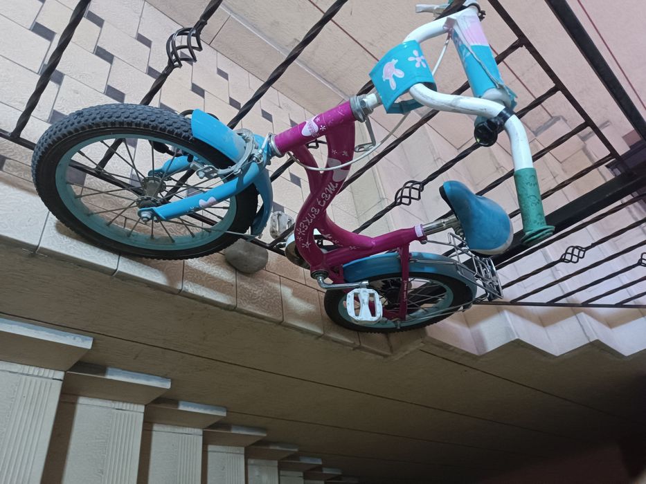 Velosiped 16 razmerli