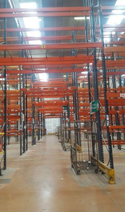 Rafturi metalice industriale depozitare