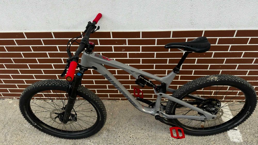 Nukeproof Reactor  Enduro 170mm Mountain aggresive bicicleta MTB L Fox