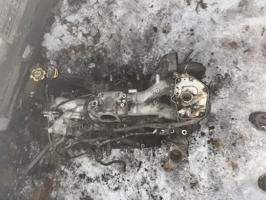Мотор субару ej20