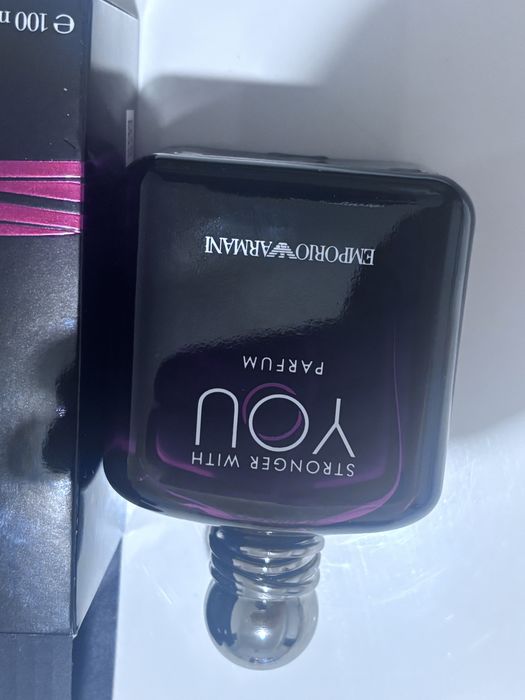 Parfum stronger with you emporio Armani