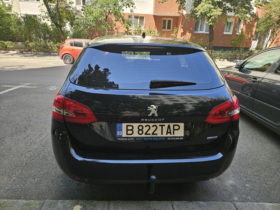 Peugeot 308 1.6 BlueHDI