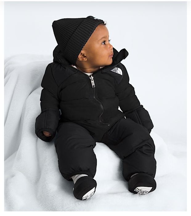 Пуховой комбинезон The North Face Baby Nuptse (18-24м) - оригинал