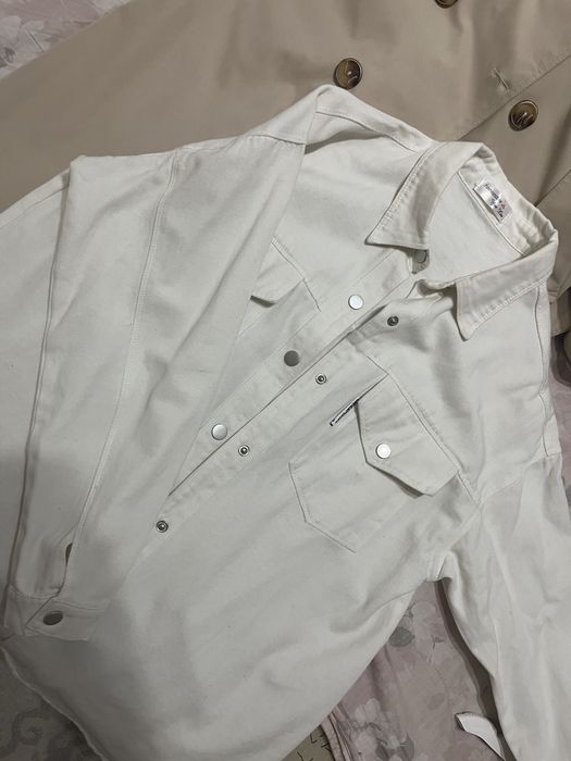 Рубкашка теплая по типу ветровки