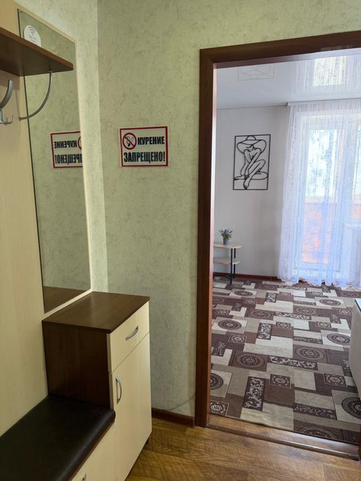 Квартира посуточно ! 5мкр 2 этаж