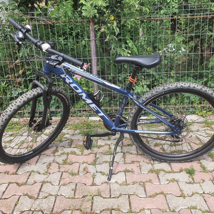 Bicicleta MTB puțin folosită