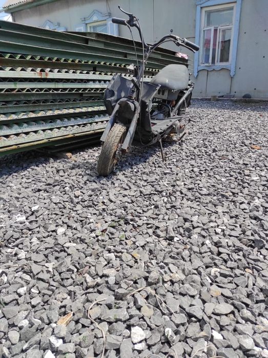 Скутер не нахаду