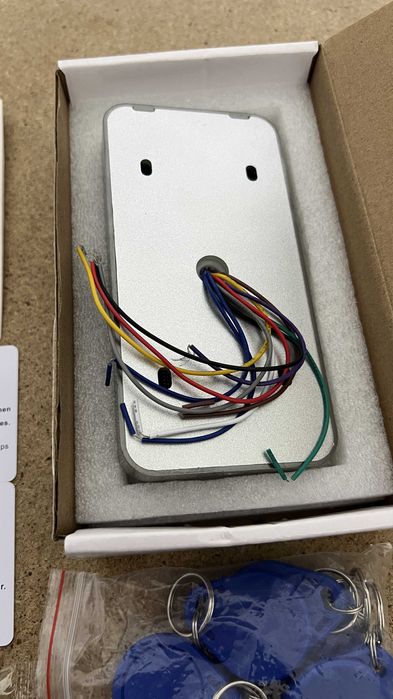 Sistem de control acces exterior FST IP68