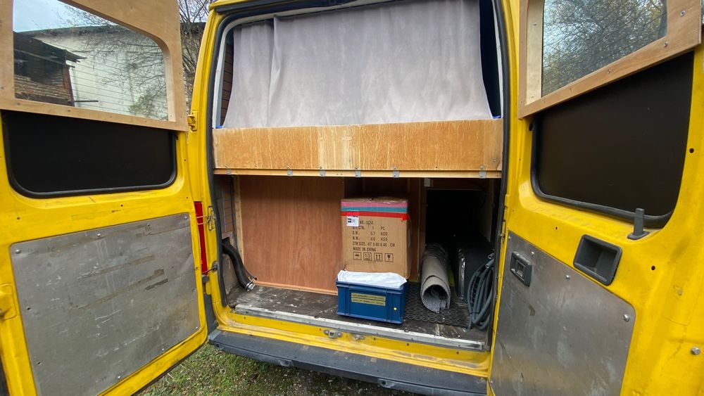 Кемпер Фиат Дукато с баня