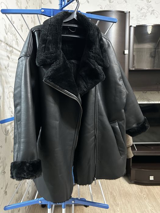 Продам дубленку оверсайз