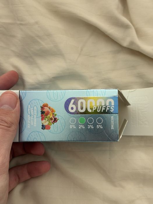 Vape blueberry si menta Lady Killer