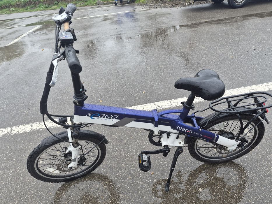 Bicicleta Electrică Seago Pliabila !!!