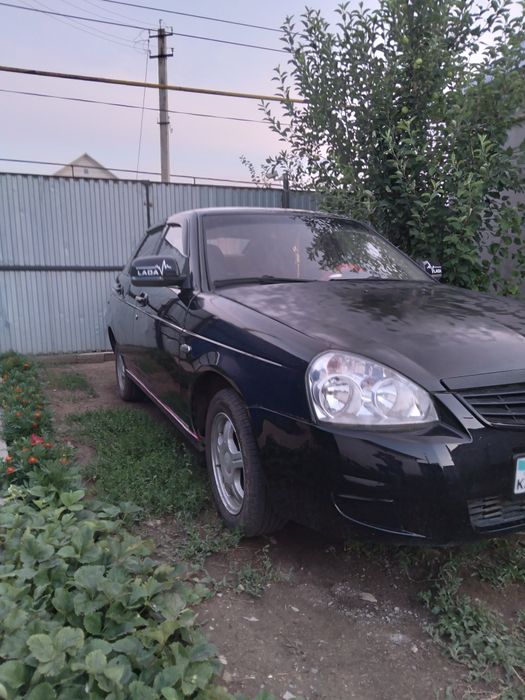 Лада 2172 приора хэджбэк