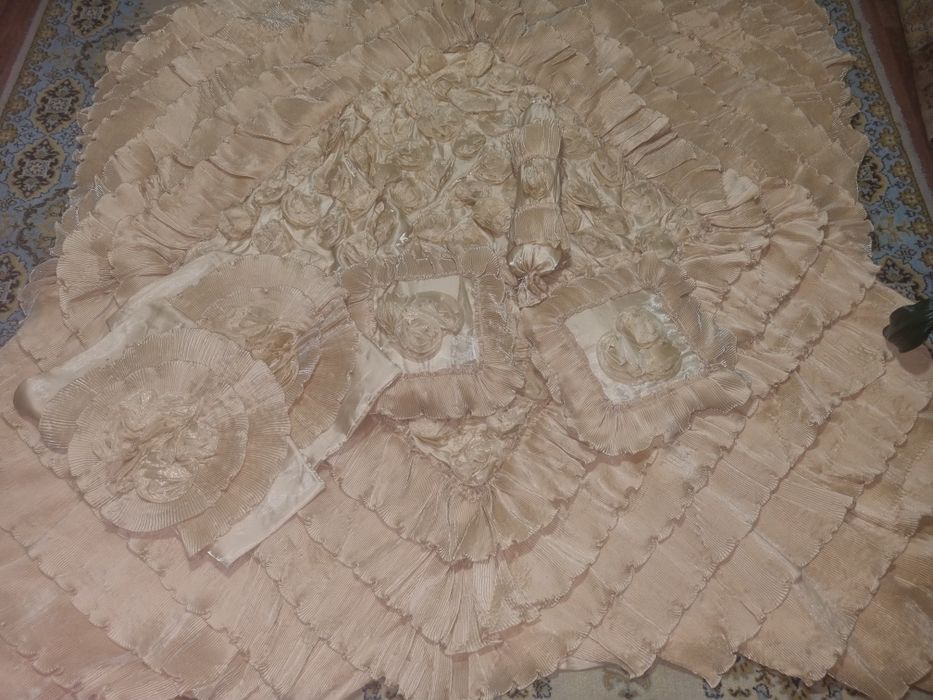 Покрывало с 3д эффектом