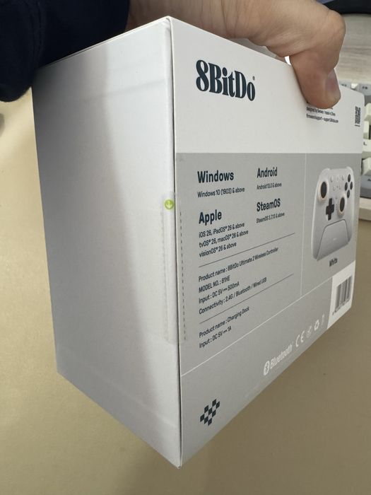 8BitDo Ultimate 2 Wireless Controller игровая приставка! До 18 марта!