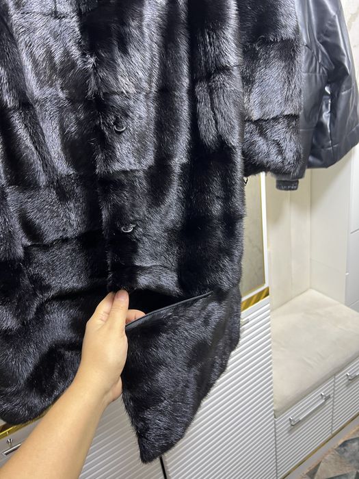 Шуба норковая трансформер