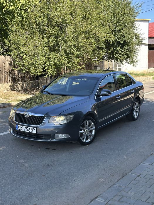 Skoda Superb 2009 2.0 tdi 170cp