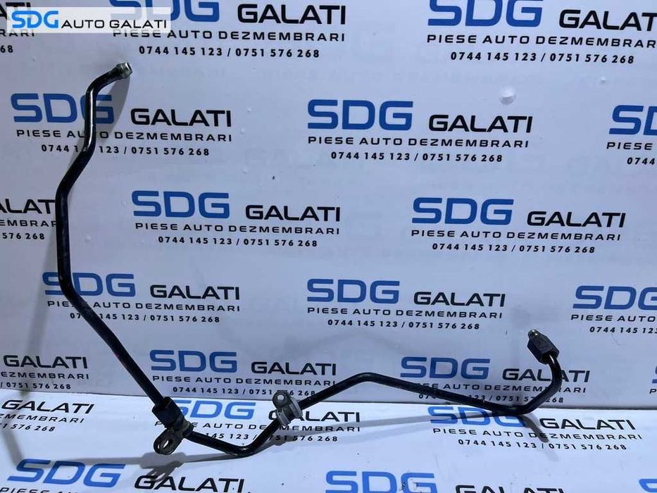 Teava Conducta Ulei Ungere Turbo Turbina Turbosuflanta VW Sharan 1.9 TDI AUY BVK 2001 - 2010 Cod 038145771AA