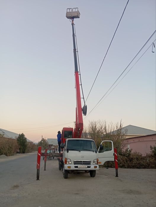 Avto Vishka xizmati  45metirdan 18metirgacha