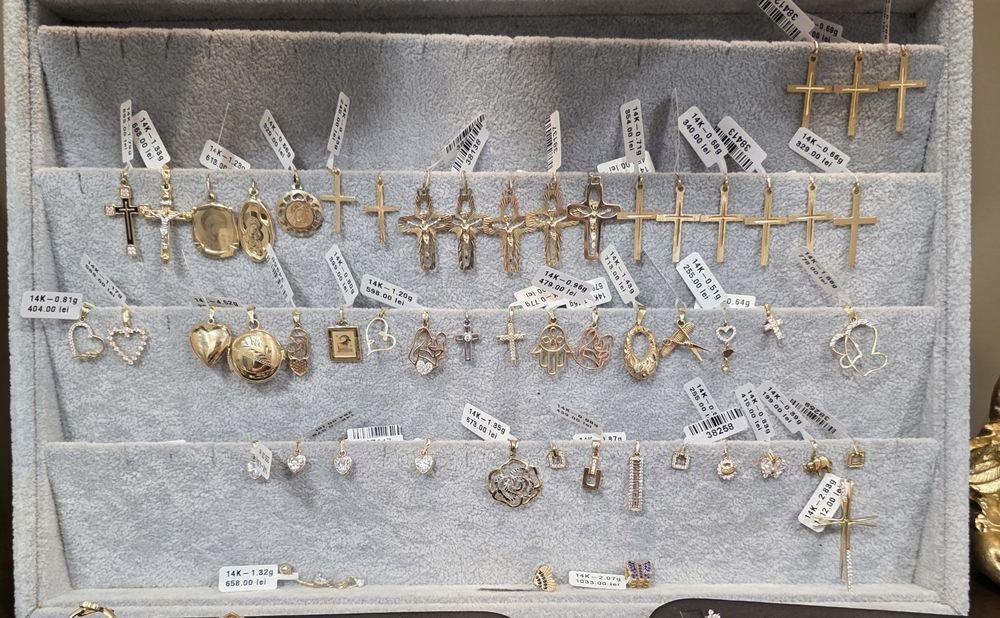 Bijuteria Royal Aur Nou 14k 499 lei/gr