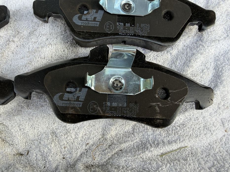 Нови накладки Roadhouse 2578.00 Mercedes Vito W638 108D 110D