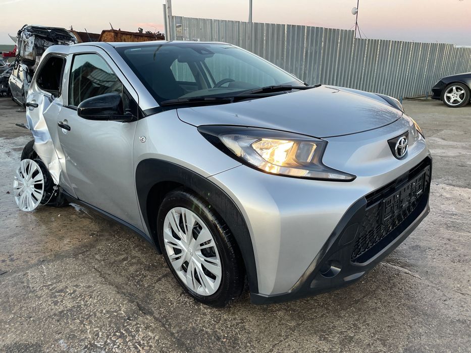 Toyota Aygo X 1.0 VVT-i KGB70 двигател 1KR-FE, 72 кс., 5ск., 3700 км