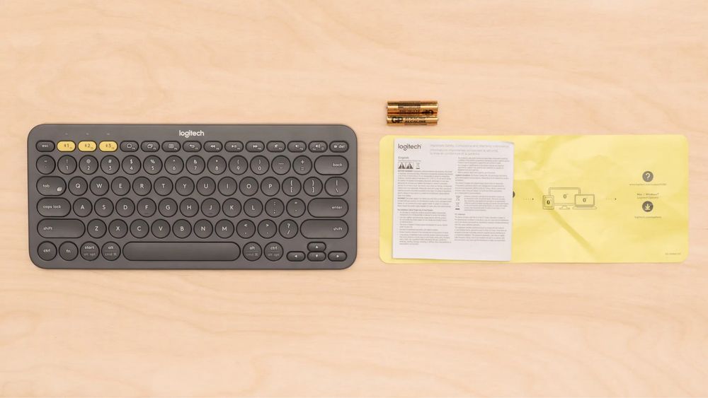 Клавиатура Logitech POP Keys зеленый