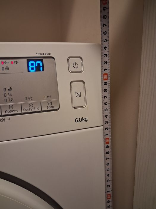 Пералня Samsung EcoBubble, Slim, 6 кг.