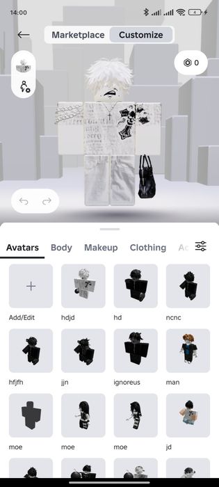 Продаю акканут в Roblox