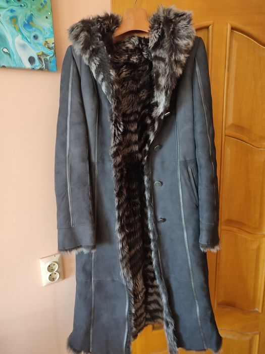 Дублёнка Тоскана 44 размер