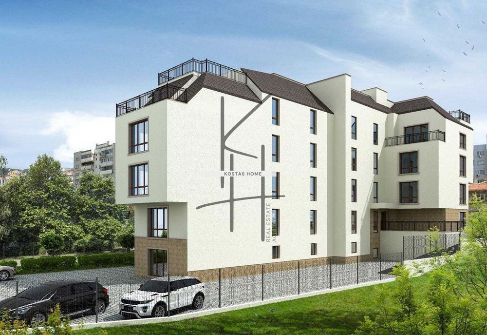 Продава се Двустаен апартамент в Варна, Аспарухово - 72 кв.м за 1291 €/кв.м - Снимка #4