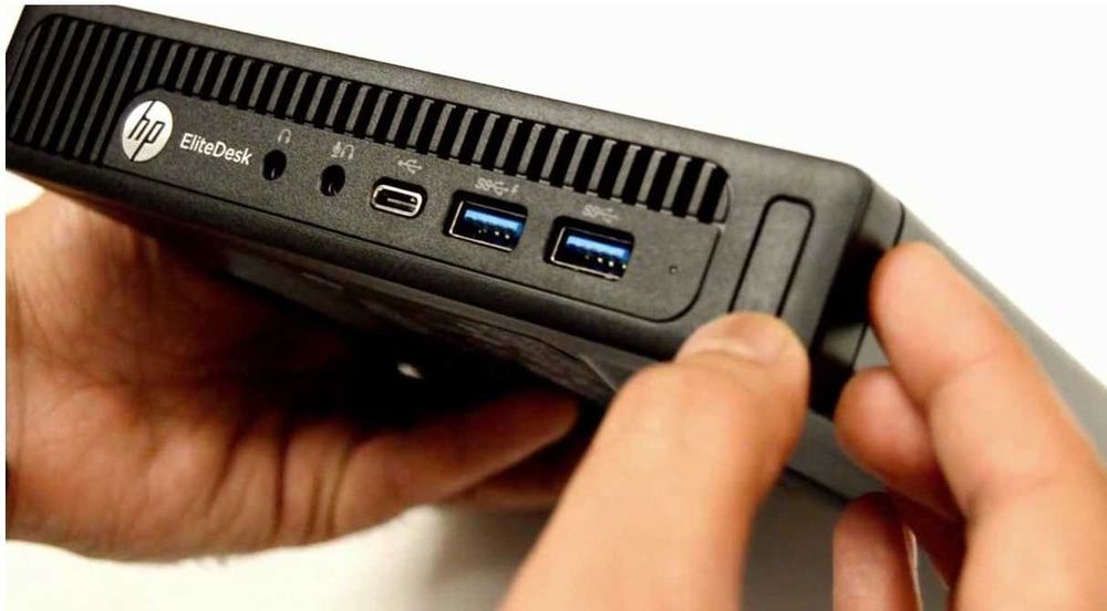 Mini PC HP EliteDesk 800 G2 i5 8GB SSD USFF Mic Office Business