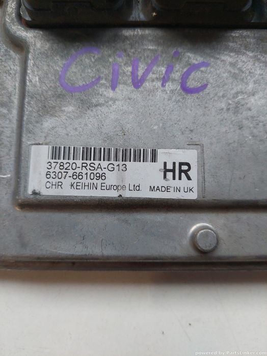 Calculator Ecu Honda Civic Vi Fastback (Ma, Mb) [ 1994 - 2001 ] Oem
