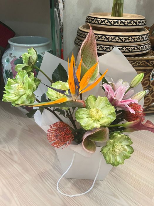 Продам свежие экзотические цвеьы