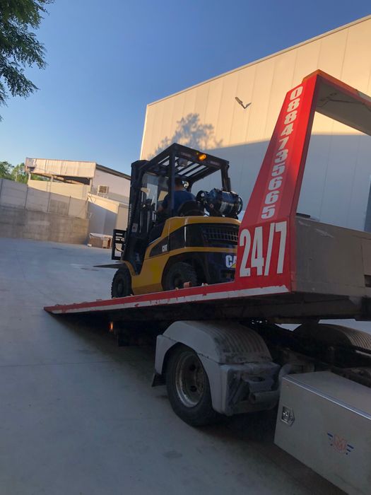 Пътна помощ Пловдив и страната