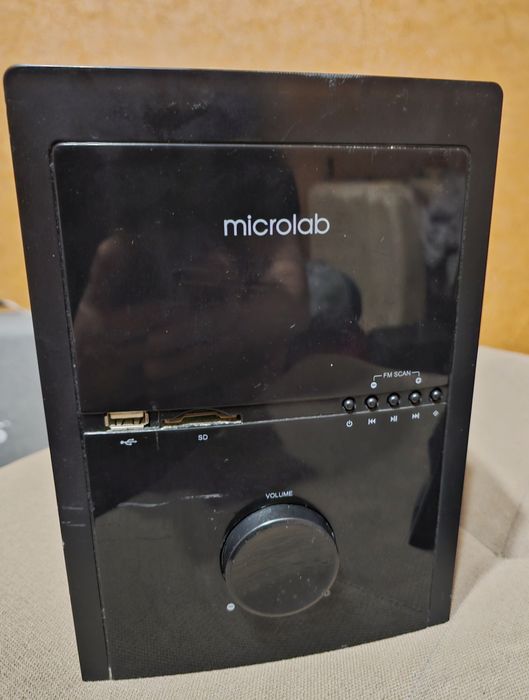 Компьютерные колонки Microlab M-700BT черный