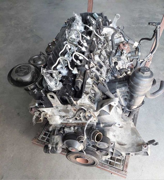 Bmw n57d30a 245hp двигател цял или на части