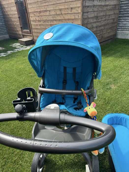 Коляска Stokke люлька и прогулочный блок