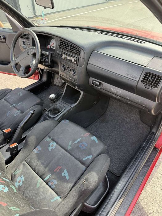 Volkswagen golf 3 cabriolet