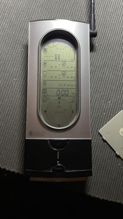 Oregon Scientific WMR112 si WMR200 statii meteo