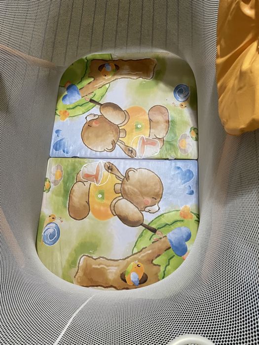 Манеж детский 125/75 Италия