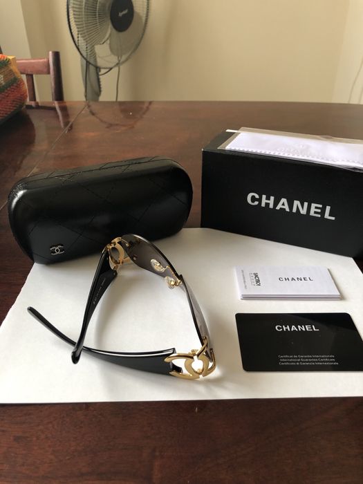 Очки солнцезащитные Chanel