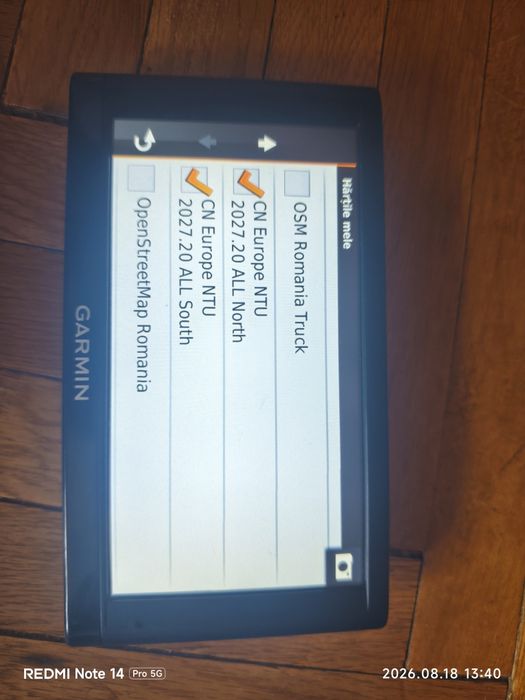 Gps,Garmin Nuvi 66 LMT, Made Taiwan