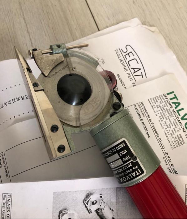 Foarfeca croitorie pneumatica prifesionala