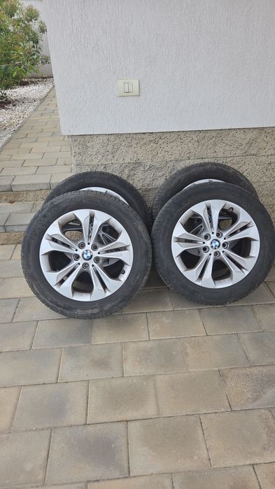 Jante cu cauciucuri iarna Bmw