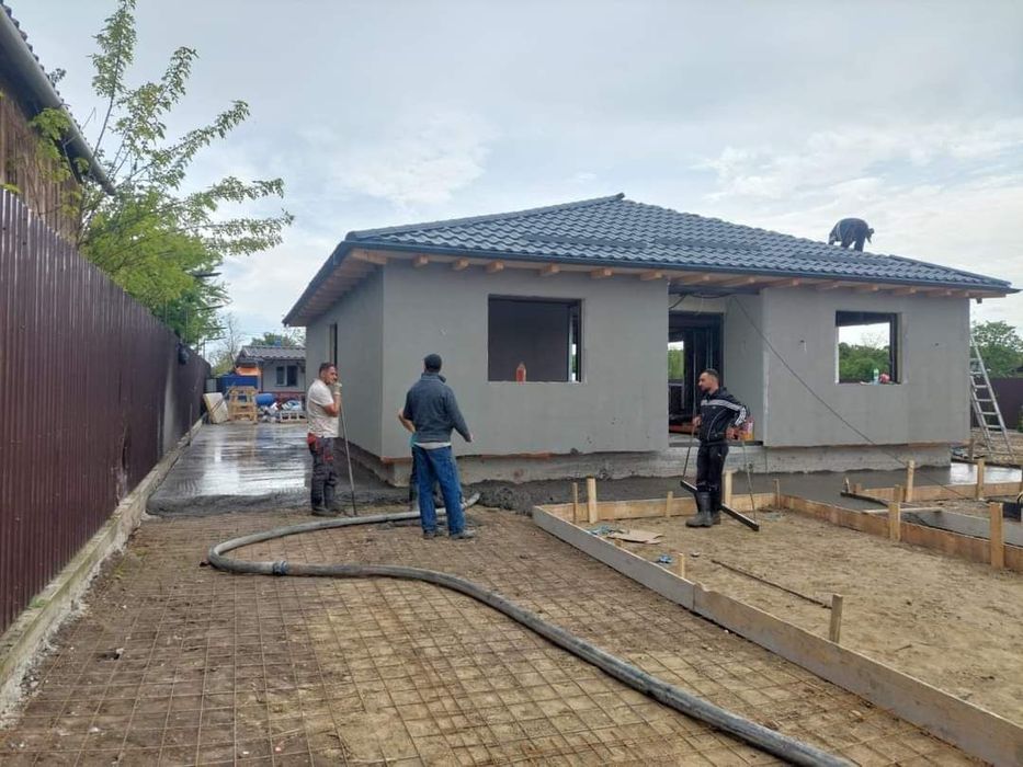 Vând și realizez case pe structura metalica