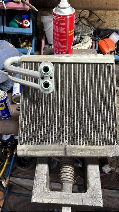 Ремонт компрессора, промывка системы кондиционера, заправка фреона ...