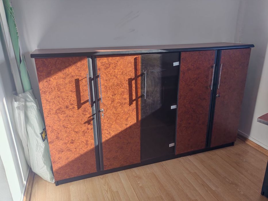 Birou si dulap | Lemn Masiv